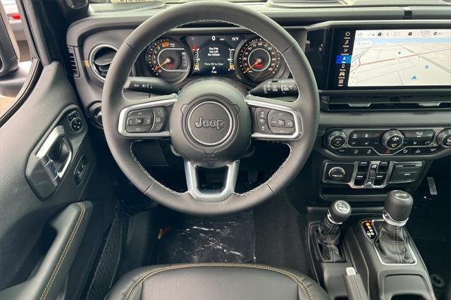 new 2025 Jeep Wrangler car, priced at $53,012