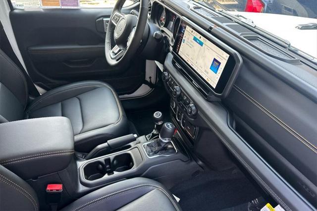 new 2025 Jeep Wrangler car, priced at $52,326