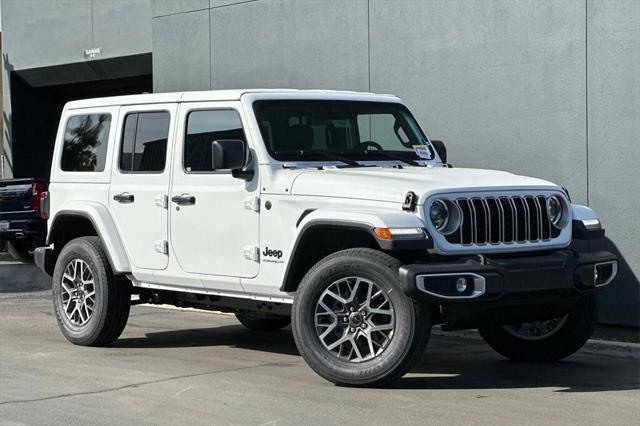 new 2025 Jeep Wrangler car, priced at $52,326