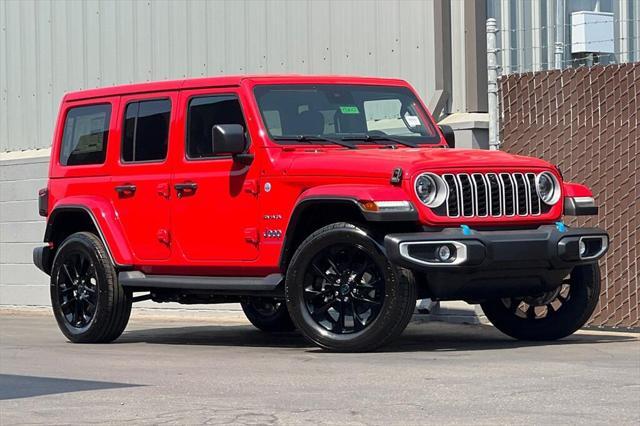 new 2024 Jeep Wrangler 4xe car, priced at $59,399