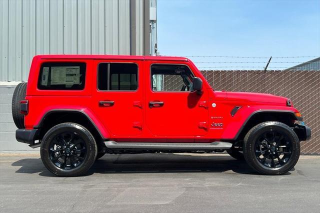 new 2024 Jeep Wrangler 4xe car, priced at $59,399