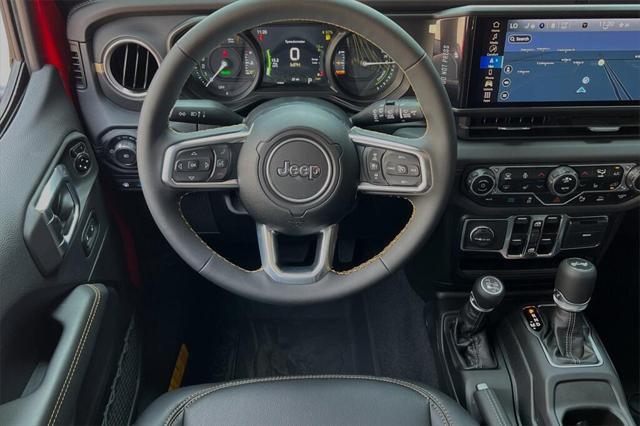 new 2024 Jeep Wrangler 4xe car, priced at $59,399