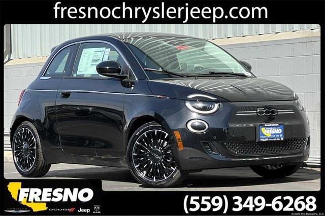 new 2024 FIAT 500e car, priced at $29,495