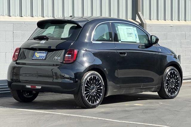 new 2024 FIAT 500e car, priced at $29,495