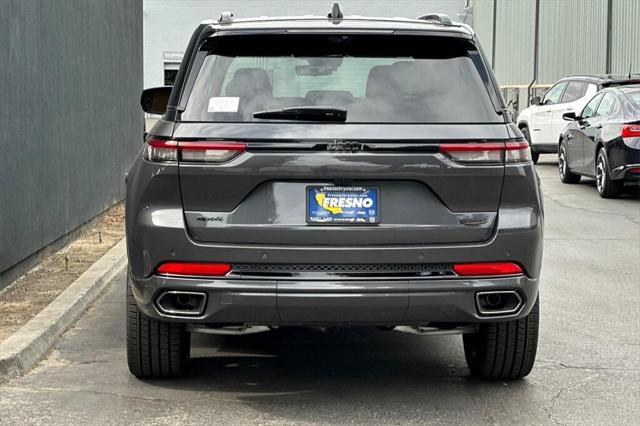 new 2025 Jeep Grand Cherokee car, priced at $64,132