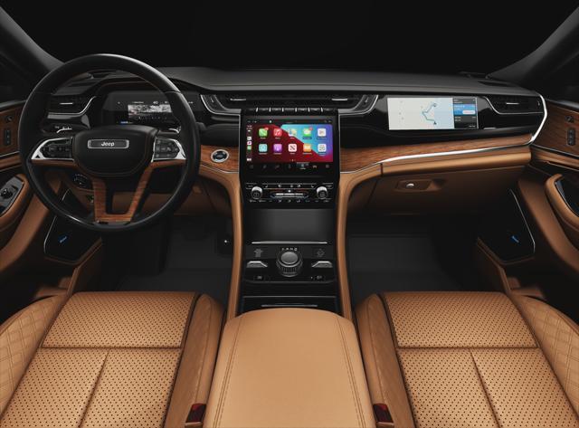 new 2025 Jeep Grand Cherokee car, priced at $70,425