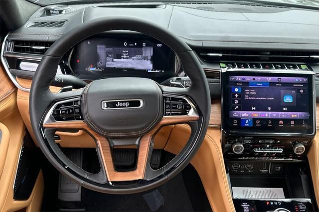 new 2025 Jeep Grand Cherokee car, priced at $64,132