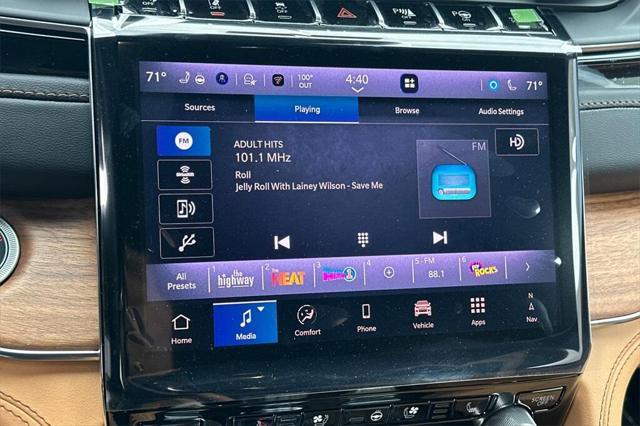 new 2025 Jeep Grand Cherokee car, priced at $64,132
