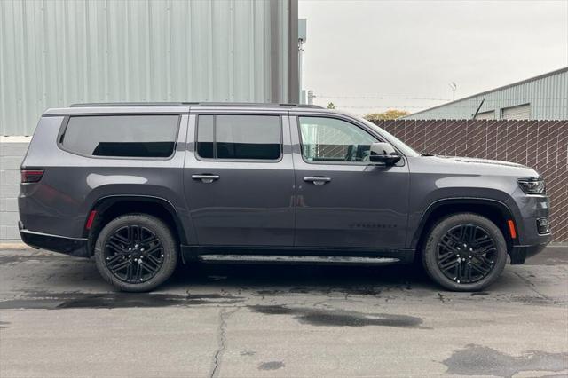 new 2024 Jeep Wagoneer L car, priced at $78,899