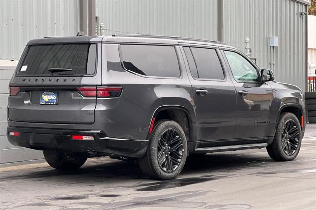 new 2024 Jeep Wagoneer L car, priced at $78,899