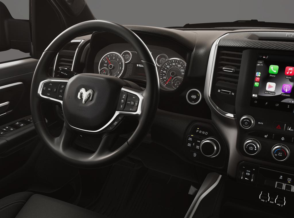 new 2026 Ram 1500 car, priced at $51,341