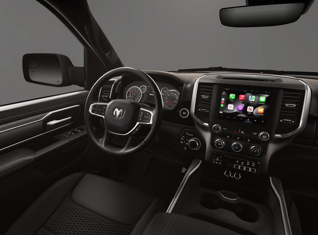 new 2026 Ram 1500 car, priced at $51,341