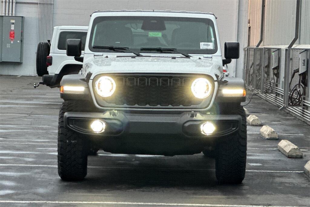 new 2026 Jeep Wrangler car, priced at $45,075