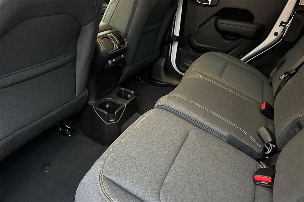 new 2026 Jeep Wrangler car, priced at $45,075