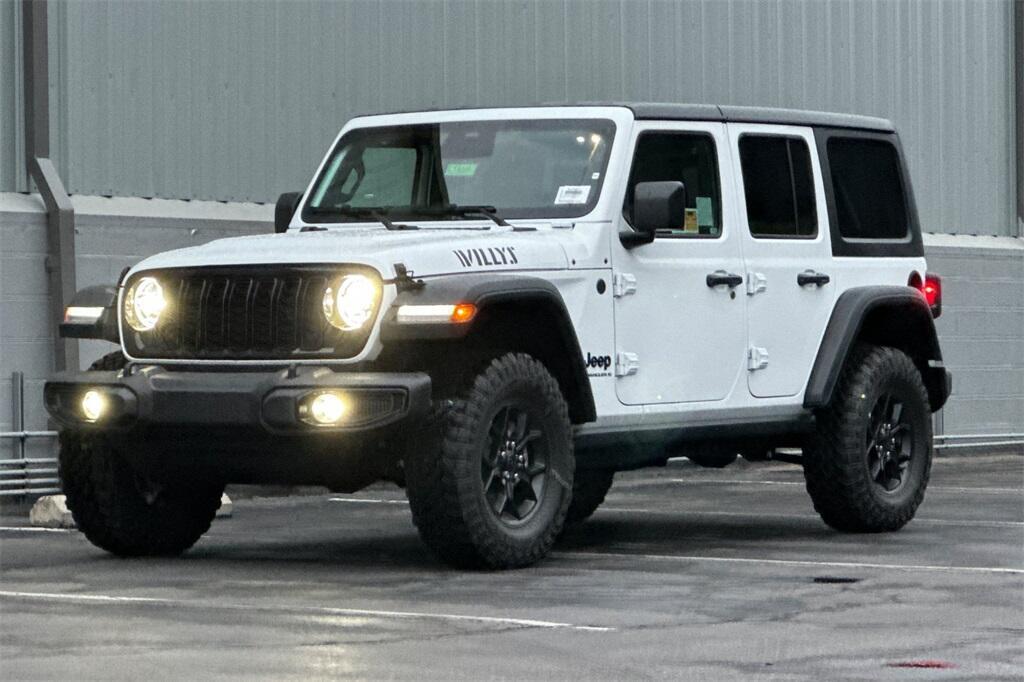 new 2026 Jeep Wrangler car, priced at $45,075