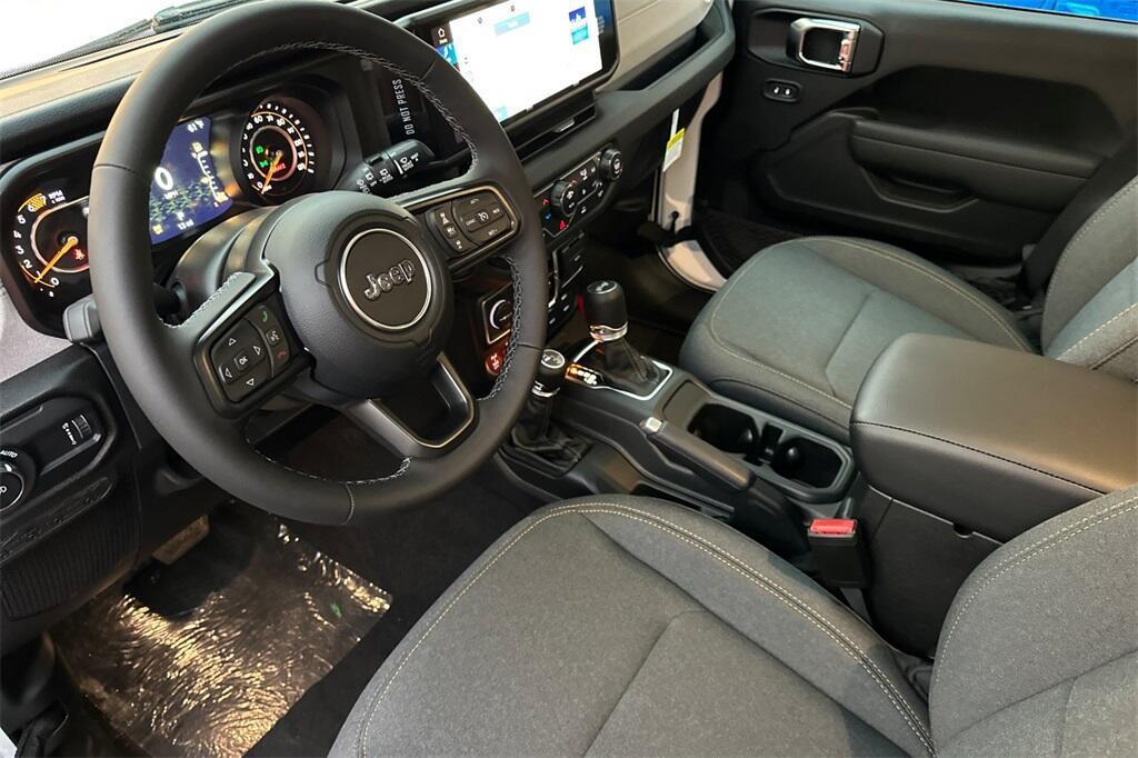 new 2026 Jeep Wrangler car, priced at $45,075