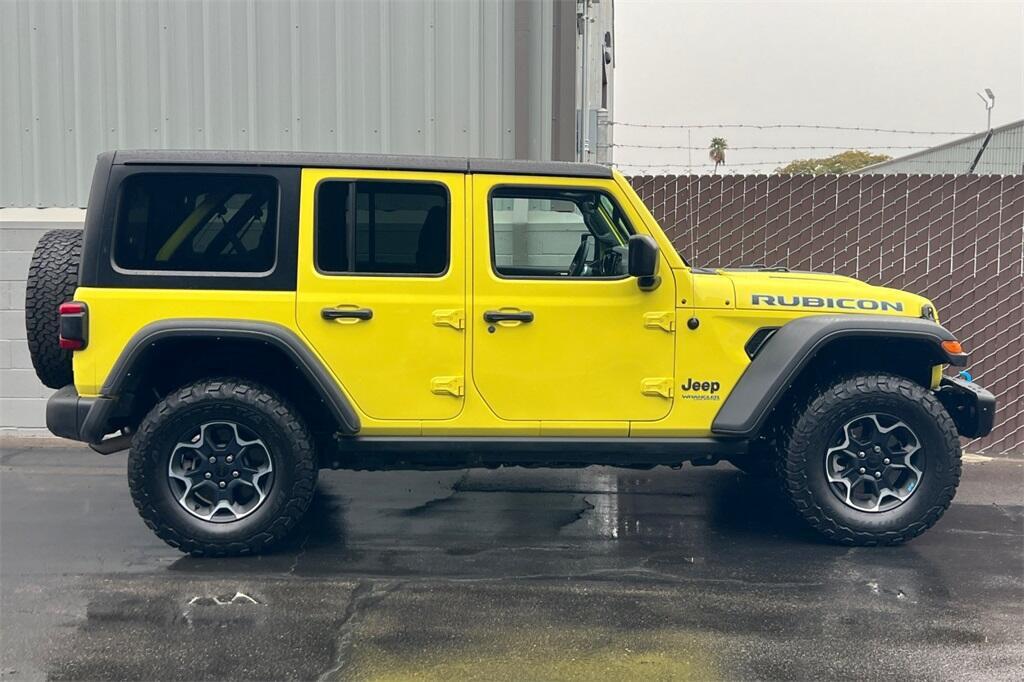 used 2022 Jeep Wrangler Unlimited 4xe car, priced at $37,773