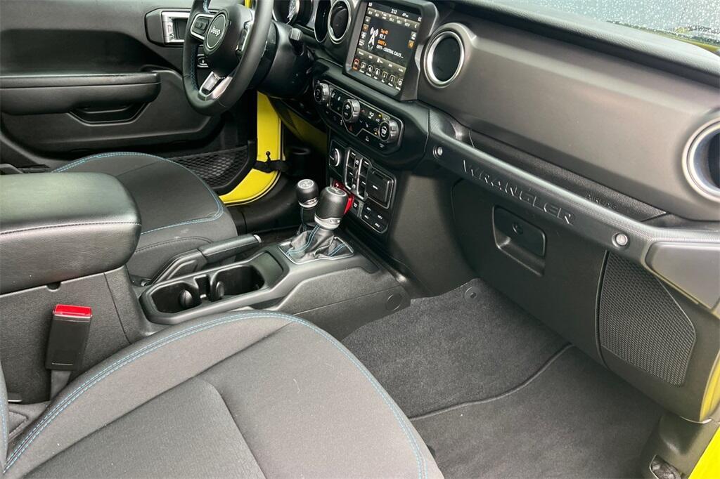 used 2022 Jeep Wrangler Unlimited 4xe car, priced at $37,773