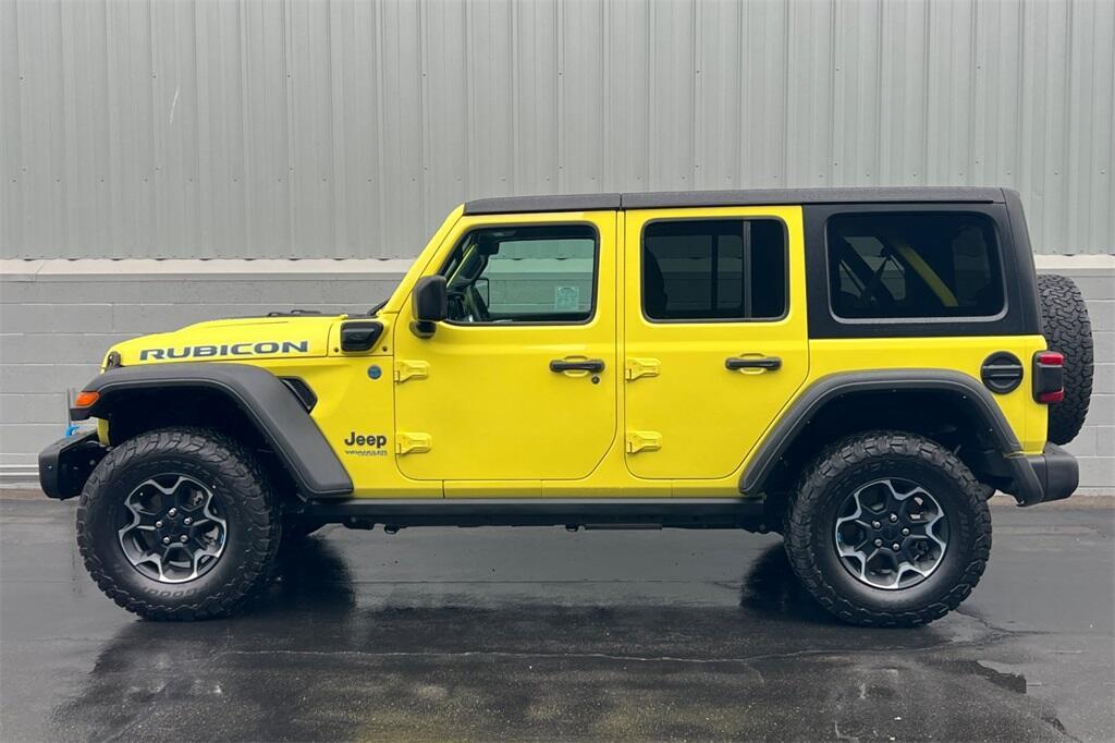 used 2022 Jeep Wrangler Unlimited 4xe car, priced at $37,773