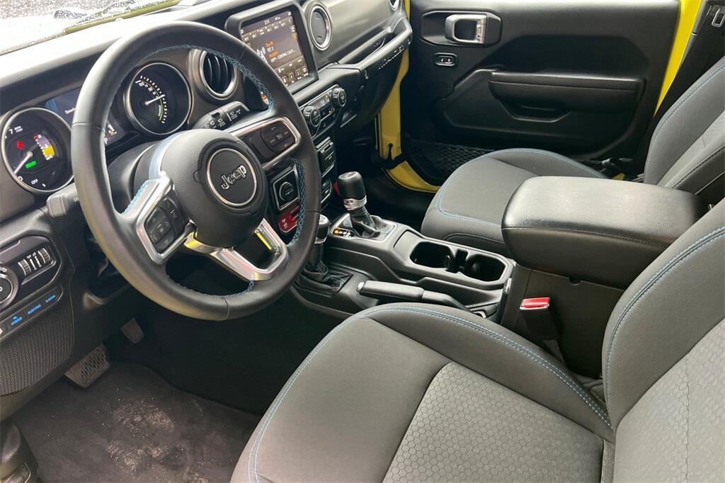 used 2022 Jeep Wrangler Unlimited 4xe car, priced at $37,773