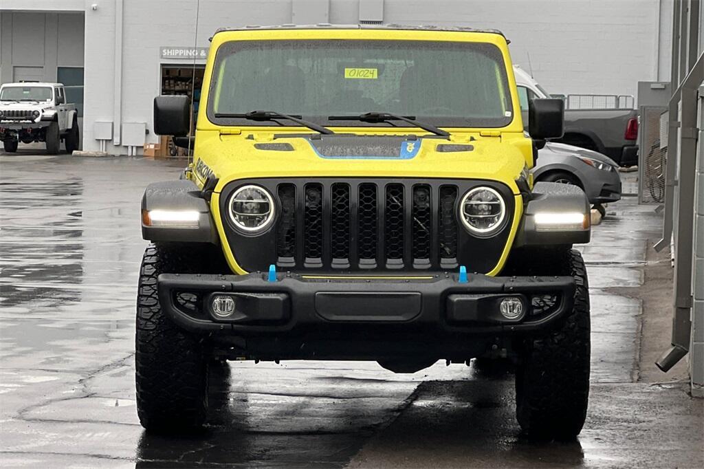 used 2022 Jeep Wrangler Unlimited 4xe car, priced at $37,773