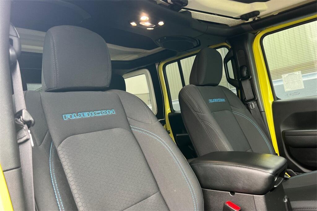 used 2022 Jeep Wrangler Unlimited 4xe car, priced at $37,773