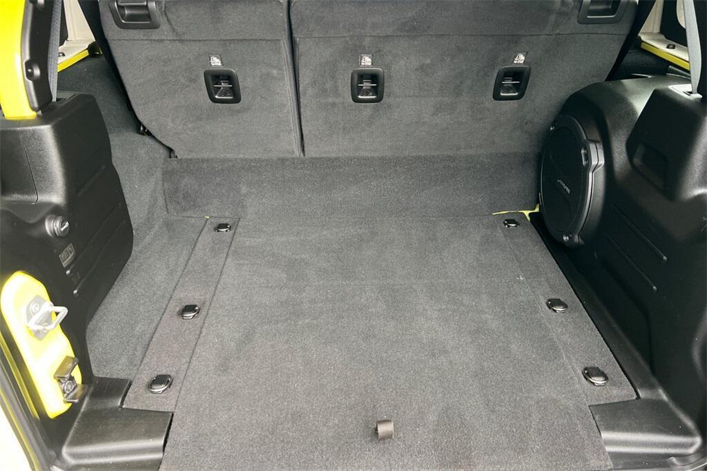 used 2022 Jeep Wrangler Unlimited 4xe car, priced at $37,773