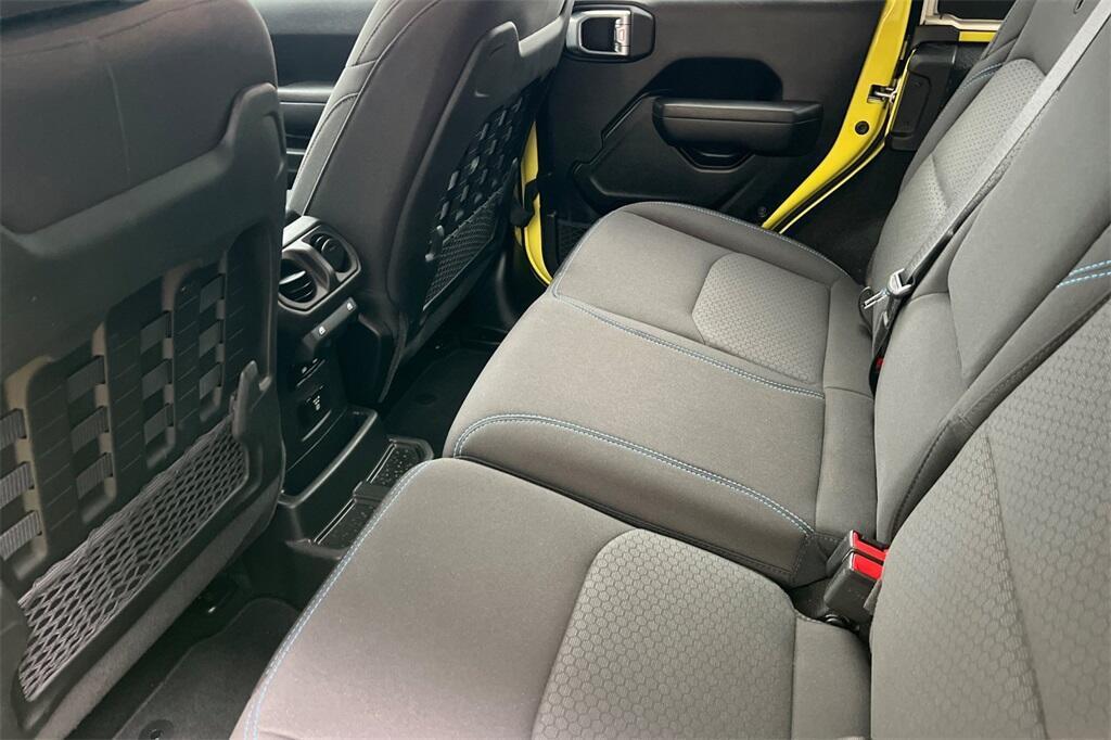 used 2022 Jeep Wrangler Unlimited 4xe car, priced at $37,773