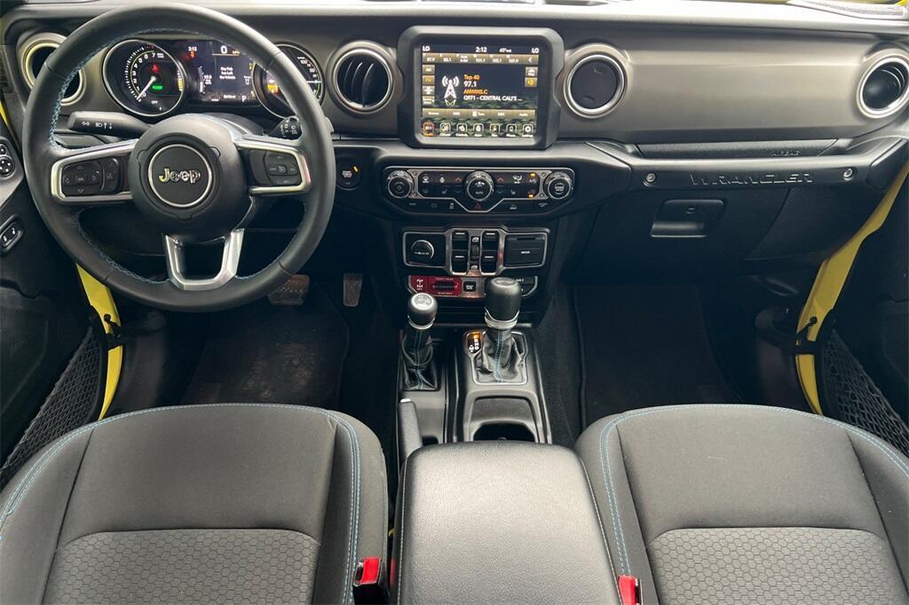 used 2022 Jeep Wrangler Unlimited 4xe car, priced at $37,773