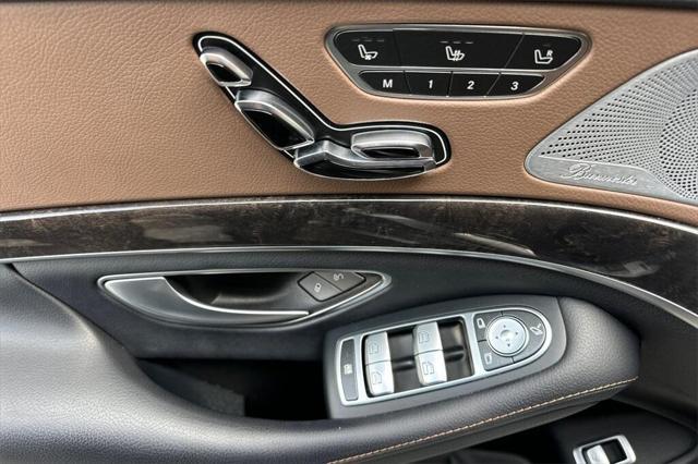 used 2018 Mercedes-Benz S-Class car, priced at $34,995