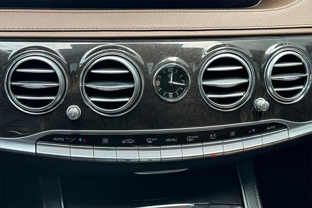 used 2018 Mercedes-Benz S-Class car, priced at $34,995