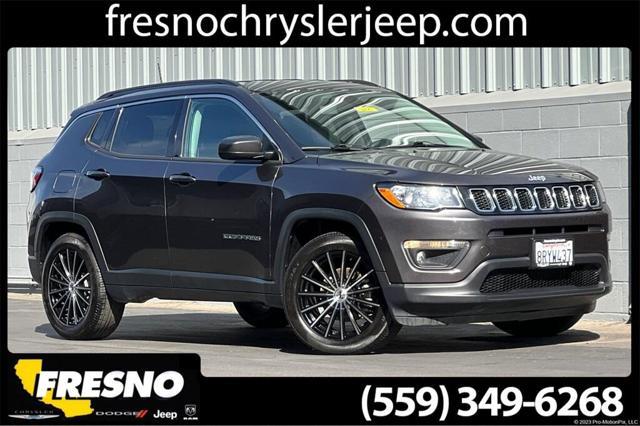 used 2020 Jeep Compass car, priced at $19,851