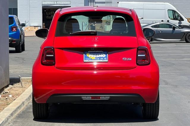 new 2024 FIAT 500e car, priced at $24,495