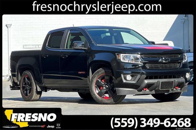 used 2018 Chevrolet Colorado car, priced at $31,612