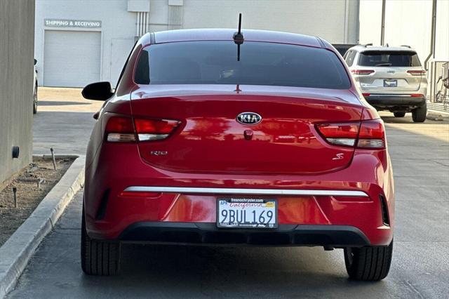 used 2021 Kia Rio car, priced at $12,860