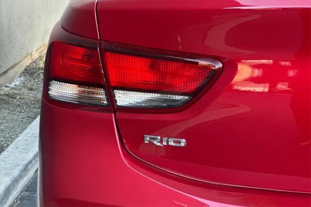 used 2021 Kia Rio car, priced at $12,860