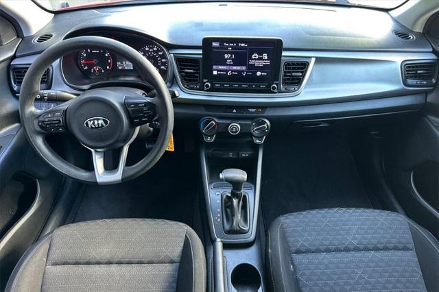 used 2021 Kia Rio car, priced at $12,860