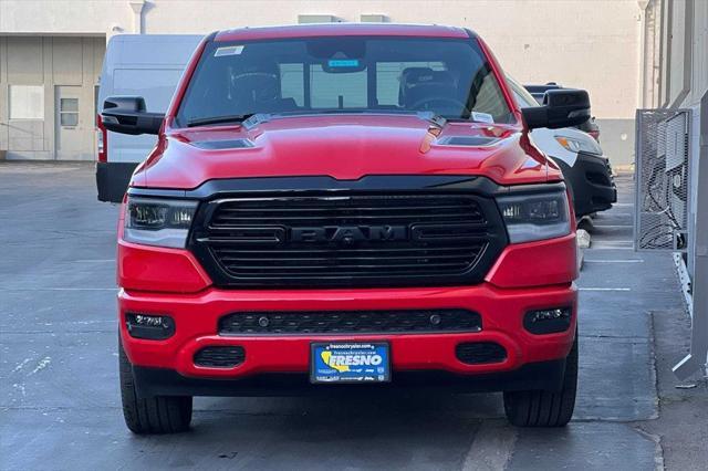 new 2024 Ram 1500 car, priced at $58,620