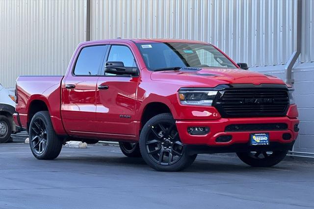 new 2024 Ram 1500 car, priced at $58,620