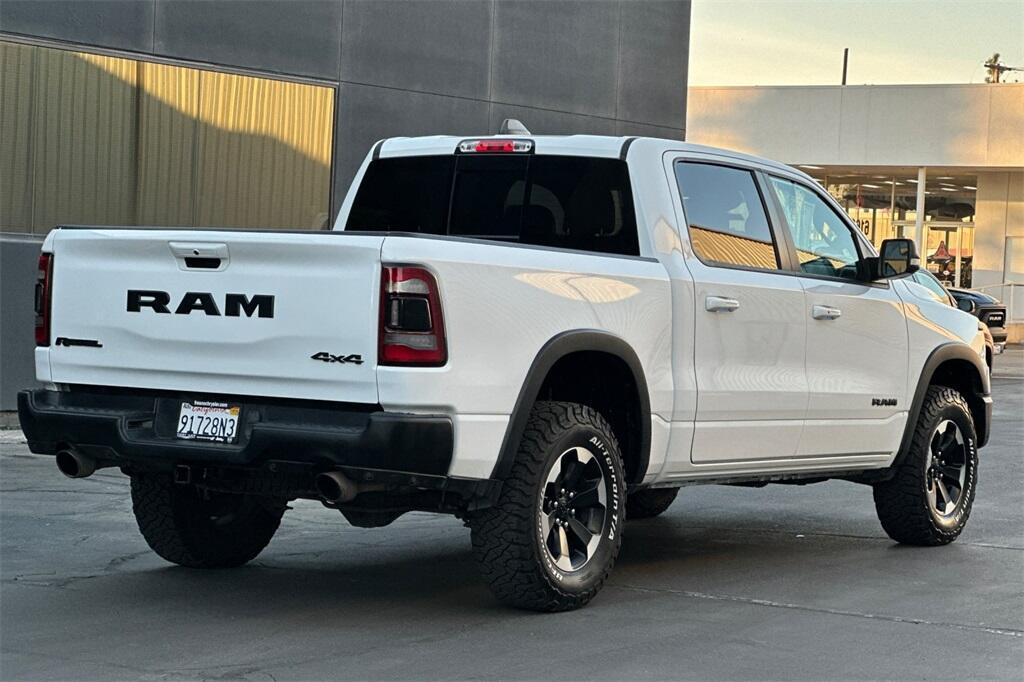 used 2022 Ram 1500 car, priced at $39,858