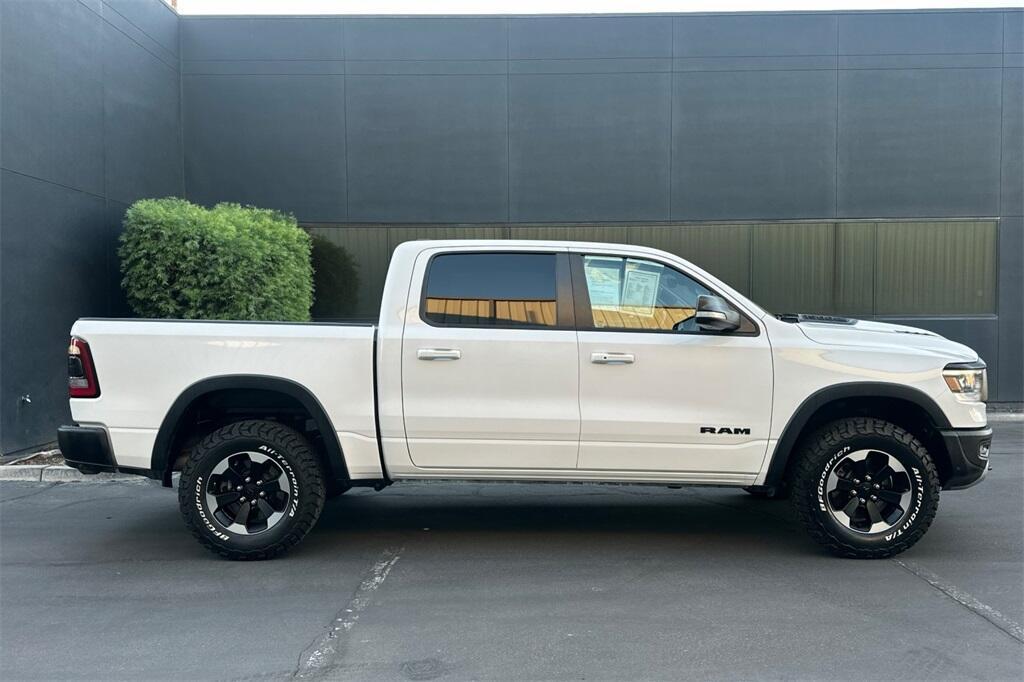 used 2022 Ram 1500 car, priced at $39,858