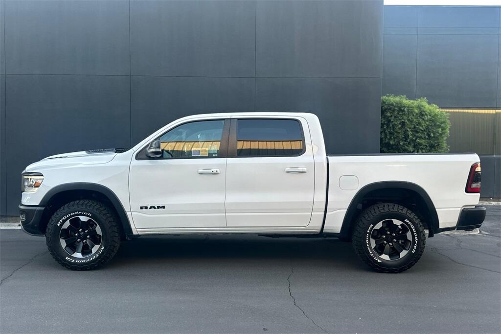 used 2022 Ram 1500 car, priced at $39,858