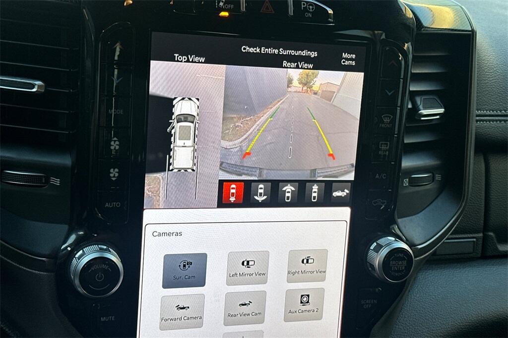 used 2022 Ram 1500 car, priced at $39,858