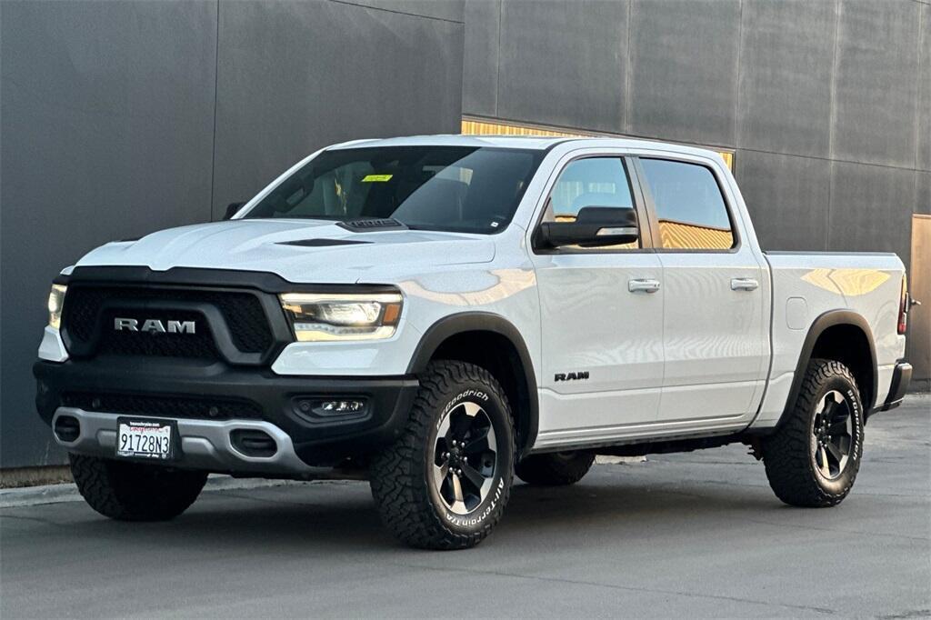 used 2022 Ram 1500 car, priced at $39,858