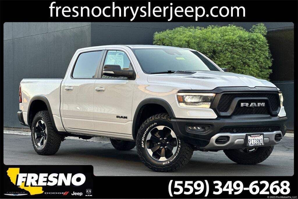 used 2022 Ram 1500 car, priced at $39,858