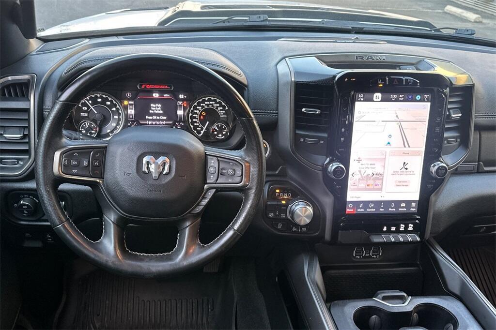 used 2022 Ram 1500 car, priced at $39,858