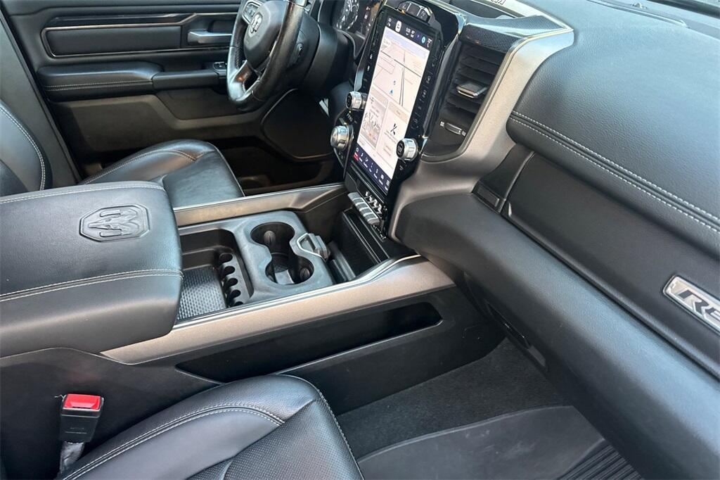 used 2022 Ram 1500 car, priced at $39,858