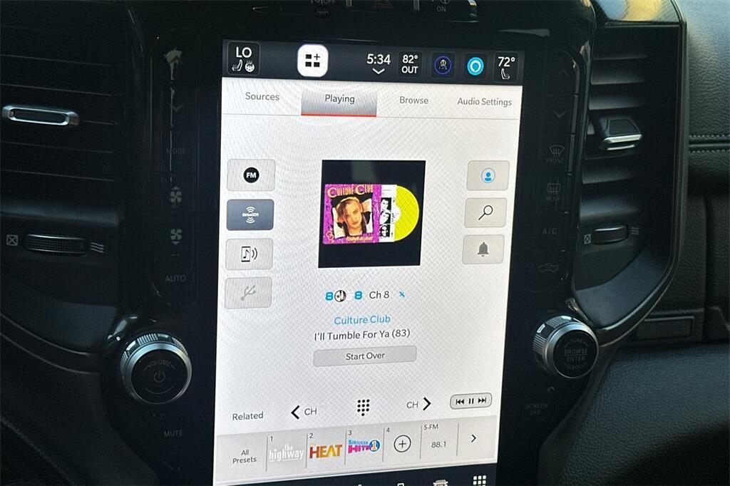 used 2022 Ram 1500 car, priced at $39,858