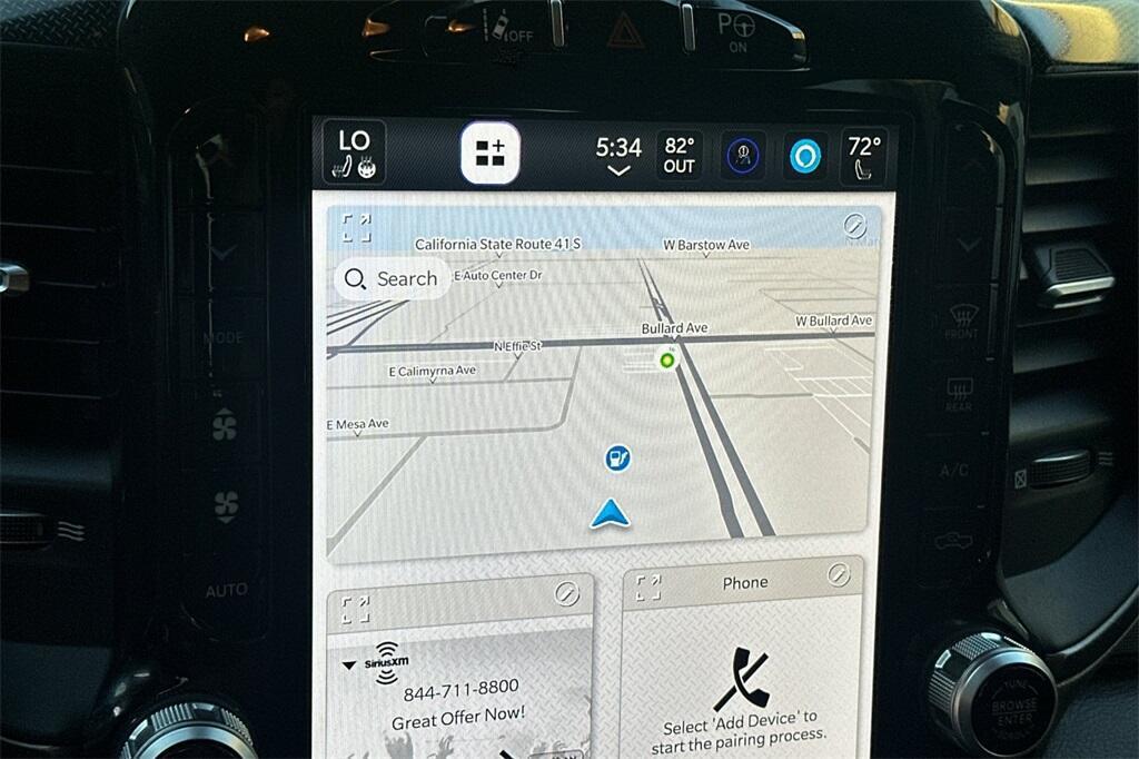 used 2022 Ram 1500 car, priced at $39,858