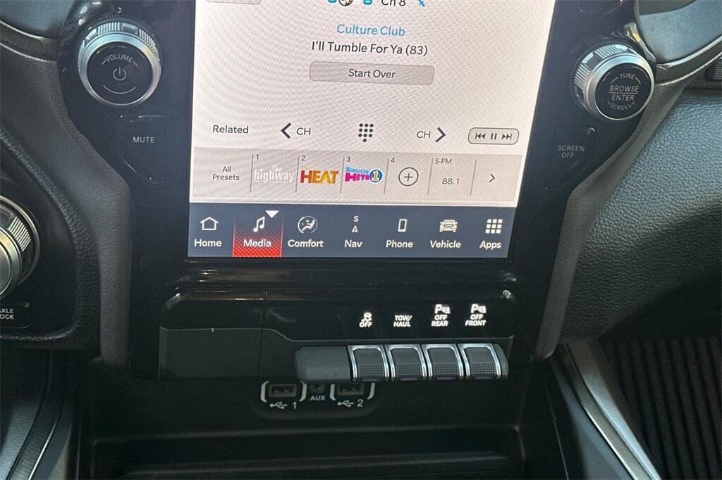 used 2022 Ram 1500 car, priced at $39,858